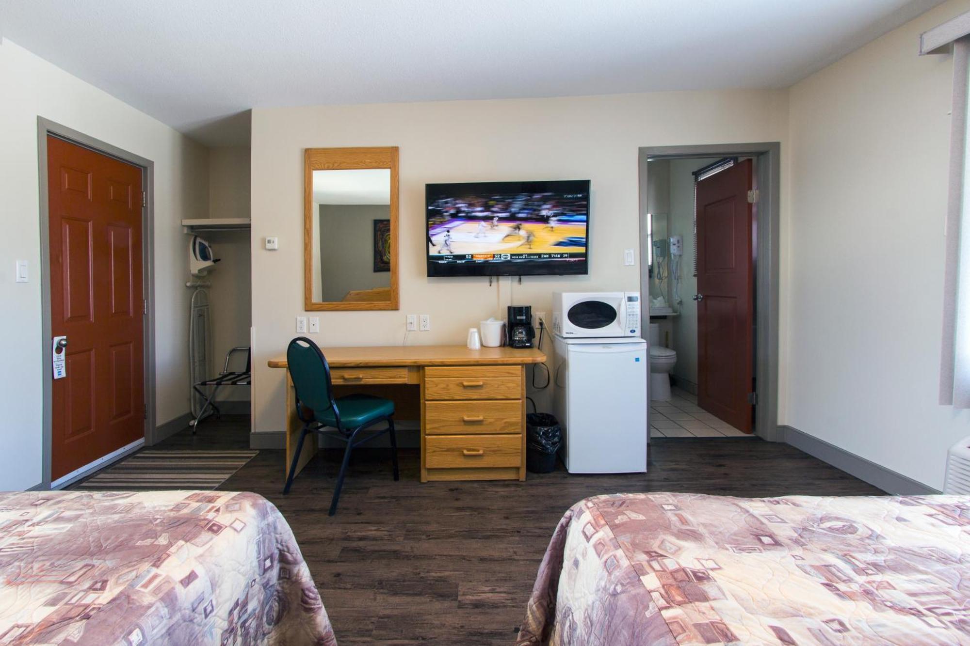 Howey Bay Motel Red Lake Buitenkant foto