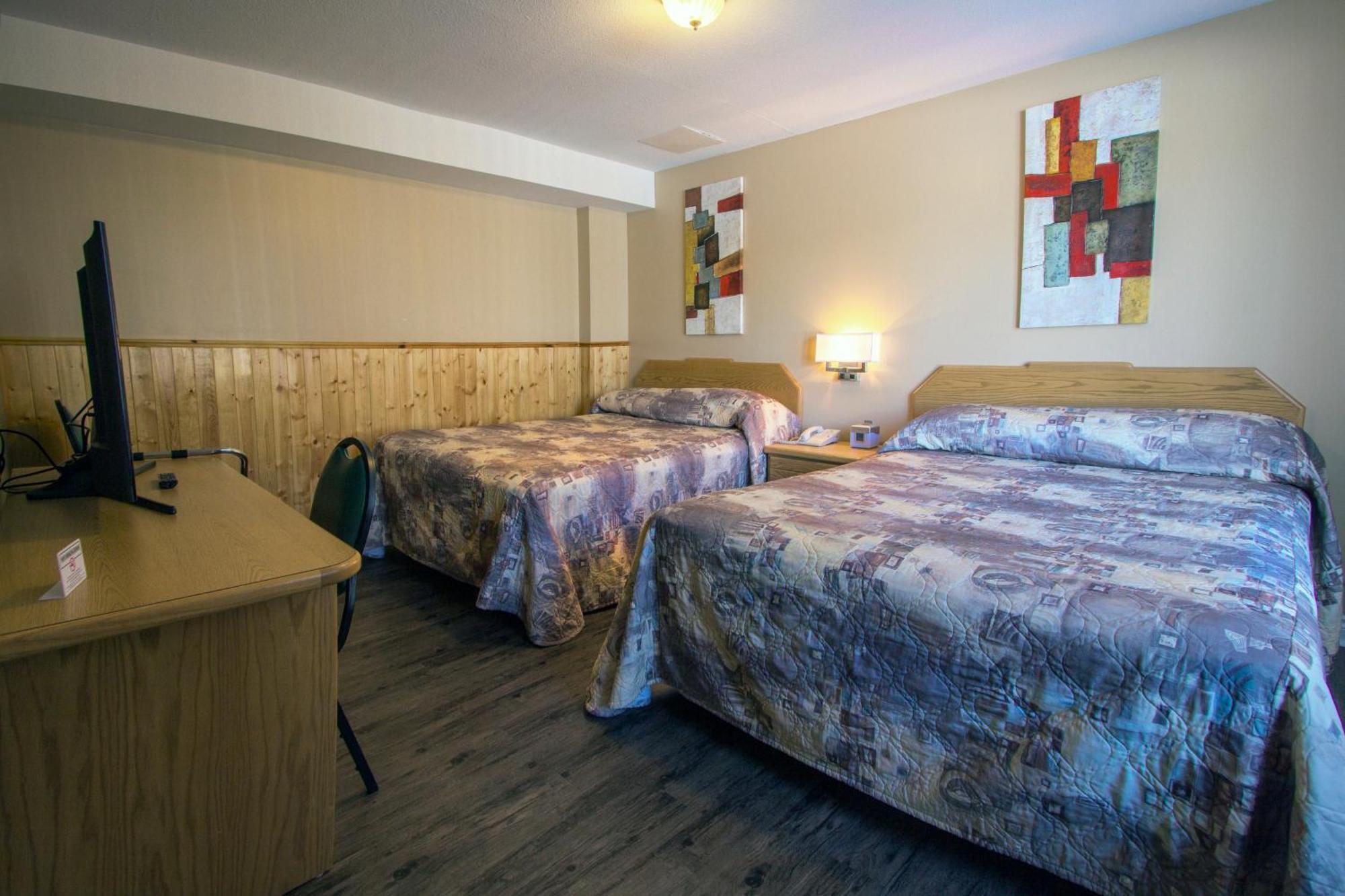 Howey Bay Motel Red Lake Buitenkant foto