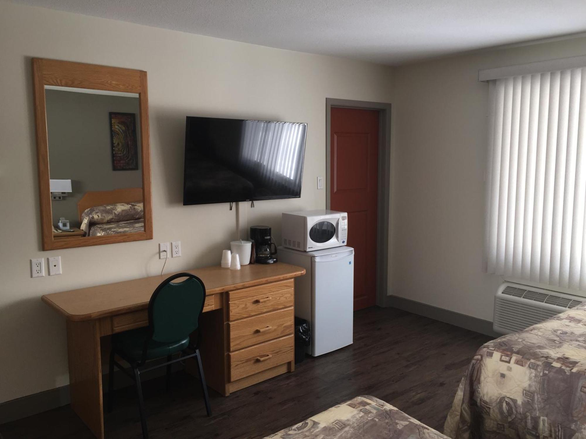 Howey Bay Motel Red Lake Buitenkant foto
