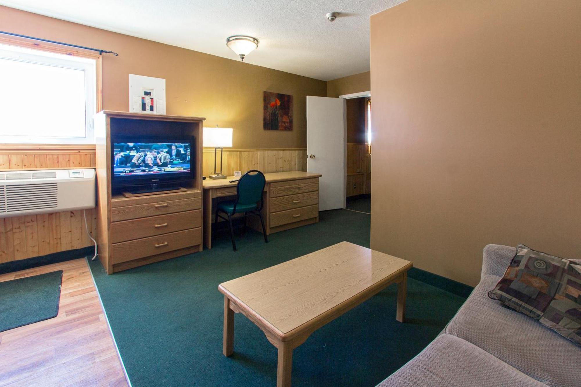 Howey Bay Motel Red Lake Buitenkant foto