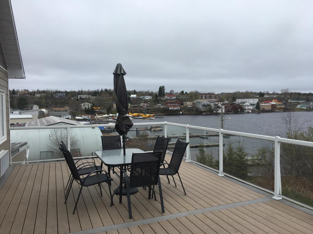 Howey Bay Motel Red Lake Buitenkant foto