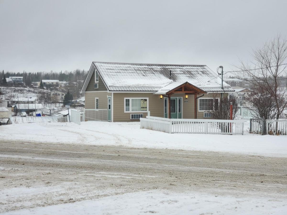 Howey Bay Motel Red Lake Buitenkant foto
